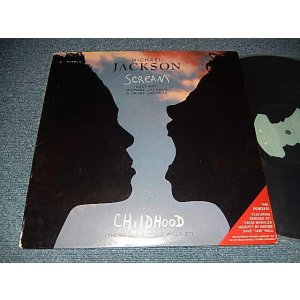 画像: MICHAEL JACKSON - SCREAM  (Ex++/Ex- Looks:VG+++) / 1995 US AMERICA ORIGINAL Used 12"  