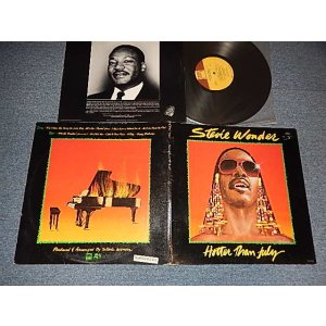 画像: STEVIE WONDER - HOTTER THAN JULY (With CUSTOM INNER) (Ex++/MIMT-) / 1980 US AMERICA ORIGINAL Used LP 