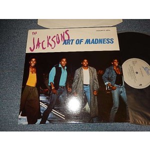 画像: JACKSONS - ART OF MADNESS (MINT-/MINT-) / 1989 EUROPE ORIGINAL Used 12" 