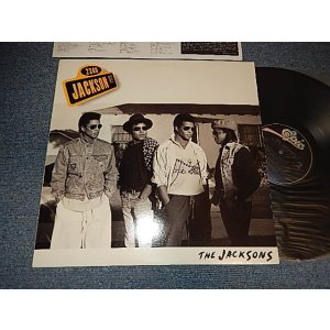 画像: The JACKSONS  - 2300 JACKSON STREET (With CUSTOM INNER) Ex++/Ex+++) / 1989 US AMERICA ORIGINAL "PROMO" Used LP  