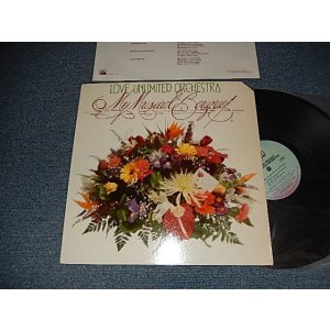 画像: LOVE UNLIMITED ORCHESTRA (BARRY WHITE) - MY MUSICAL BOUQUET (With CUSTOM INNER) (Ex++/Ex+++ Looks:MINT- CUT OUT CUT OIUT) / 1978 US AMERICA ORIGINAL Used LP