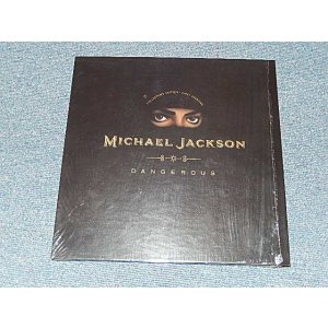 画像: MICHAEL JACKSON - DANGEROUS (Collector's Edition • First Printing) (MINT/MINT) / 1992 US AMERICA ORIGINAL Used C2-CD's Box Set with POP-UPInside