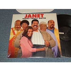 画像: JANET JACKSON - DOESN'T REALLY MATTER (MINT/MINT-) / 2000 US AMERICA  ORIGINAL Used 12" 