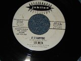画像: LEE MEZA (FEMAKLE SOUL SINGER) - A) IF IT HAPPENS   B) ONE GOOD THING LEADS TO ANOTHER (MINT-/MINT-) / 1967 US AMERICA ORIGINAL "WHITE LABEL PROMO" Used 7" 45rpm Single  