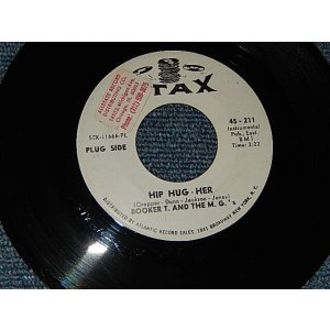 画像: BOOKER T. and THE MG'S - A)HIP HUG-HER  B) SUMMERTIME (Ex++/Ex++ STOL) / 1967 US AMERICA ORIGINAL "WHITE LABEL PROMO" Used 7" 45rpm Single  