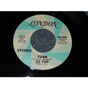 画像: ZZ TOP - TUSH  : BLUE JEAN BLUES (A:MINT-/B:MINT-) / 1975 US AMERICA ORIGINAL Used 7" Single 
