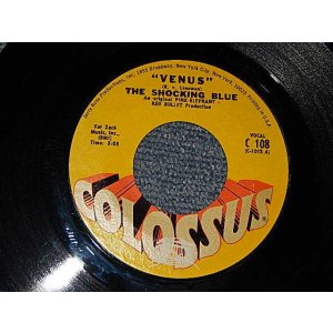 画像: The SHOCKING BLUE - A) VENUS   B) HOT SAND (Ex++/Ex++) / 1969 US AMERICA ORIGINAL Used 7" 45 rpm Single