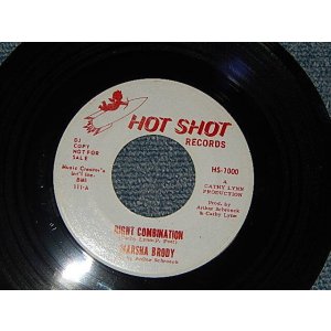 画像: Marsha Brody - A) Right Combination   B)I Cried (MINT-/MINT-) / 1966 US AMERICA ORIGINAL "WHITE LABEL PROMO" Used 7"45 rpm SINGLE