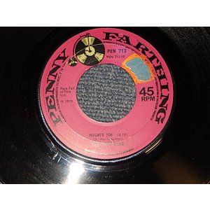 画像: The SHOCKING BLUE - A)MIGHTY JOE   B) WILD WILD(Ex(++/Ex++) / 1970 UK ENGLAND ORIGINAL Used 7" 45 rpm Single