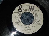 画像: The HOLIDAYS (SOUL CHORUS Group)   - A) I’ll Love You Forever   B) Makin' Up Time (Ex++/Ex++) / 1966 US AMERICA ORIGINAL "WHITE LABEL PROMO" Used 7"45 