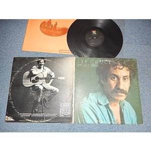 画像: JIM CROCE - LIFE AND TIMES (Ex+/MINT-)  / 1973  US AMERICA ORIGINAL "1st PRESS LABEL" Used LP  