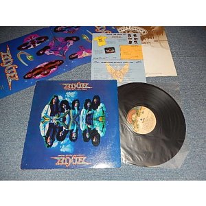 画像: ANGEL - ON EARTH AS IT IS IN HEAVEN (with POSTER & FLYER) "CTERRE HAUTE Press" "STERLING" (Ex++/MINT-) /1977 US AMERICA ORIGINAL Used LP 