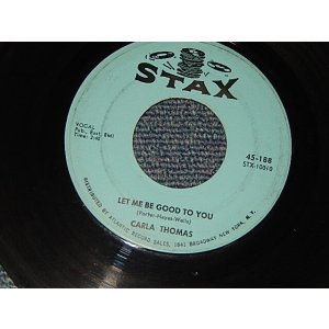 画像: CARLA THOMAS - A) Let Me Be Good To You   B)Another Night Without My Man (Ex Looks:Ex++/VG+++ Looks:Ex+) 1966 US AMERICA ORIGINAL Used 7" 45 rpm Single  