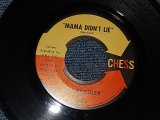 画像: Jan Bradley (LADY SOUL SINGER) - A)Mama Didn't Lie   B)Lovers Like Me (NORTHERN SOUL)  (Ex++/Ex++) / 1963 US AMERICA ORIGINAL Used 7"45 rpm SINGLE