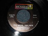 画像: STEPPENWOLF- A) IT'S NEVER TOO LATE  B)HAPPY BIRTHDAY (Ex++/Ex++) / 1969 US AMERICA ORIGINAL Used 7" Single 