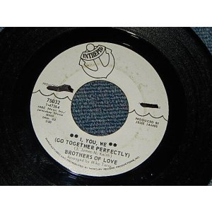 画像: Brothers Of Love - A)I, You, We (Go Together Perfectly)    B) My Heart's In Trouble (FUNK) (MINT-/MINT- WOL) / 1969 US AMERICA ORIGINAL "WHITE LABEL PROMO"  Used 7"45 rpm SINGLE