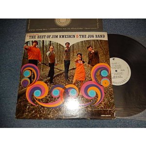 画像: JIM KWESKIN & THE JUG BAND - THE BEST OF (Ex+++/Ex++) / 1968 US AMERICA ORIGINAL "WHITE LABEL PROMO" MONO Used LP 