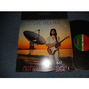 画像: STEVE HILLAGE (Ex:GONG) - MOTIVATION RADIO (With CUSTOM INNER SLEEVE)  (Ex+++/Ex+++) / 1977 US AMERICA ORIGINAL Used LP 