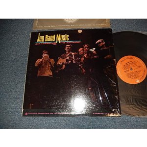 画像: JIM KWESKIN & THE JUG BAND - JUG BAND MUSIC(Ex+++/MINT-) / 1965 US AMERICA ORIGINAL "1st Press ORANGE Label " MONO Used LP 