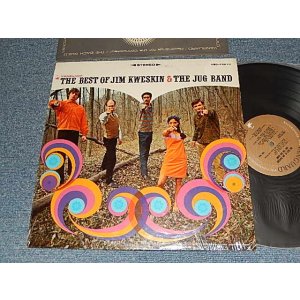 画像: JIM KWESKIN & THE JUG BAND - THE BEST OF (MINT-/Ex+++ Looks:Ex++) / 1968 US AMERICA ORIGINAL STEREO Used LP 