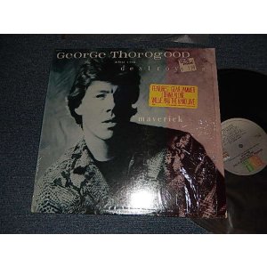画像: GEORGE THOROGOOD & The DESTROYERS - MAVERICK (MINT-/MINT- B-6:Ex)  / 1985 US AMERICA ORIGINAL Used P