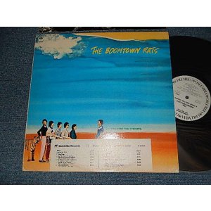 画像: The BOOMTOWN RATS - A TONIC FOR THE TROOPS (Ex+++/MINT-) / 1979 US AMERICA ORIGINAL "WHITE LABEL PROMO" Used LP  