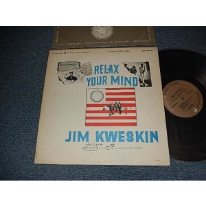 画像: JIM KWESKIN - RELAX YOUR MIND (Ex++/Ex+++) / 1968 Version US AMERICA "RE-PRESS / 2nd Press" STEREO Used LP 