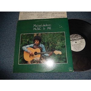 画像: MICHAEL JACKSON - MUSIC & ME (Ex+/MINT-) / 1973 US AMERICA ORIGINAL "WHITE LABEL PROMO" Used LP