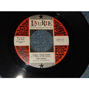 画像: The SHAGS - A) I CALL YOUR NAME (Cover of The Beatles)   B) HIDE AWAY (Ex+/Ex+)/ 1966 US AMERICA ORIGINAL "PROMO" Used 7" 45rpm Single