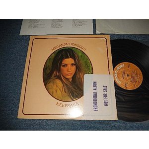 画像: MEAGAN McDONOUGH – KEEPSAKE (With INSERTS) (Ex++/MINT-)  / 1973 US AMERICA ORIGINAL "PROMO" Used LP 