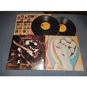 画像: DEREK & THE DOMINOS - LAYLA (Matrix #A) ST C 702043 B (Ƨ) AT aB W B) ST C 702044 A (Ƨ)   AT  PR aB W C) ST C 702045 A  (Ƨ)  AT  PR aB W D) ST C 702046 C  (Ƨ)  AT  aB  W   "LY/Shelley Products press, at Huntington Station, Long Island, NY") (Ex++/MINT- Looks:Ex+++)  /1970 US AMERICA ORIGINAL 1st Press "YELLOW Label" with "1841 BROADWAY Label" Used 2-LP's 