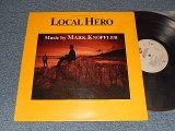 画像: MARK KNOPFLER of  DIRE STRAITS - LOCAL HERO (Ex++/MINT-) / 1983 US AMERICA ORIGINAL Used  LP