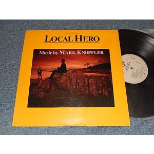 画像: MARK KNOPFLER of  DIRE STRAITS - LOCAL HERO (Ex++/MINT-) / 1983 US AMERICA ORIGINAL Used  LP