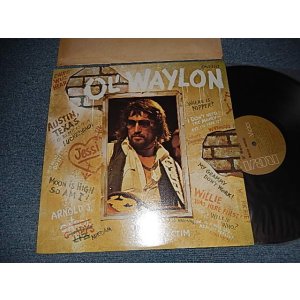 画像: WAYLON JENNINGS - OL' WAYLON (Ex+++/MINT-) /  1977 US AMERICA ORIGINAL Used LP 