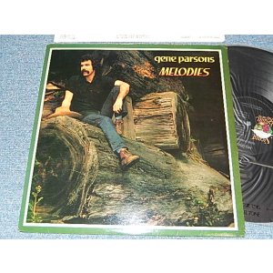画像: GENE PARSONS (THE BYRDS) - MELODIES (with CUSTOM INNER SLEEVE) (Ex++/MINT-)  / 1979 US AMERICA ORIGINAL Used LP