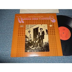 画像: HEARTS AND FLOWERS - NOW IS THE TIME FOR (Ex+++/MINT-) / 1976 Version US AMERICA "ORANGE LABEL" Used LP 