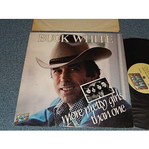 画像: Buck White- More Pretty Girls Than One (Ex++/MINT-) / 1980 US AMERICA ORIGINAL Used LP