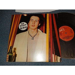 画像: SID VICIOUS (of SEX PISTOLS)  - SID SINGS (NEW) / 1980 UK ENGLAND ORIGINAL "BRAND NEW" LP 