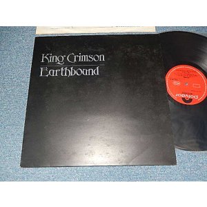 画像: KING CRIMSON - EARTHBOUND (NO BLACK INNER SLEEVE) (Matrix #A) 2343092 A//7 ▽420 04 B) 2343092 B//3 ▽420 04) (MINT-/MINT-) / 1977 Version UK ENGLAND REISSUELP 