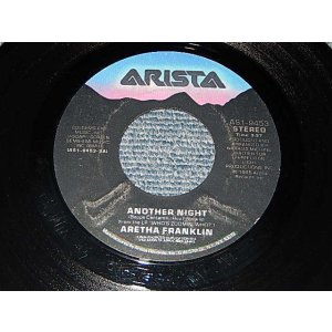 画像: ARETHA FRANKLIN - A) ANOTHER NIGHT   B) KIND OF MAN (A:MINT-/B:MINT-)  /1981 US AMERICA ORIGINAL Used 7"45 