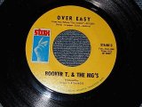 画像: BOOKER T. and THE MG'S - A)OVER EASY   B)HANG EM HIGH (MINT-/MINT-) / 1968 US AMERICA ORIGINAL  Used 7" 45rpm Single  