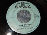 画像: BOOKER T. and THE MG'S - A)SOUL DRESSING  B) MG PARTY  (Ex+/Ex+) / 1964 US AMERICA ORIGINAL  Used 7" 45rpm Single  
