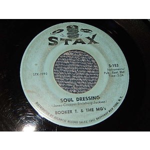 画像: BOOKER T. and THE MG'S - A)SOUL DRESSING  B) MG PARTY  (Ex+/Ex+) / 1964 US AMERICA ORIGINAL  Used 7" 45rpm Single  