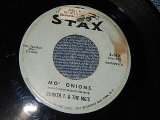 画像: BOOKER T. and THE MG'S - A)MO' ONION   B)TIC-TAC-TOE (Ex++/VG+++ Looks:VG+) / 1963 US AMERICA ORIGINAL  Used 7" 45rpm Single  