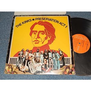 画像: THE KINKS -  PRESERVATION ACT 1 (With INSERTS) (Matrix #A)LPL1-5002-A1  STERLING RL H B)LPL1-5002-B-1  STERLING RL H  "INDIANAPOLIS Press")(Ex++/MINT-) / 1973 US AMERICA ORIGINAL Used LP 