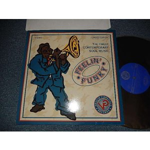 画像: V.A. VARIOUS - FEELIN' FUNKY : THE FINEST CONTEMPORARY SOUL MUSIC(Ex++/Ex++) / 1994 FRANCE FRENCH ORIGINAL Used LP