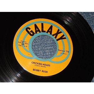 画像: BOBBY RUSH (FUNKY BLUES BREAKS Coupling) - A) CHICKEN HEAD   B)MARY JANE (A:Ex+++/B:Ex+++) / 1971 US AMERICA ORIGGINAL Used 7" 45 rpm Single 