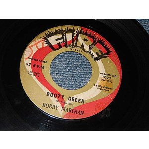 画像: BOBBY MARCHAN (Male Bluesy Blues Singer / New Orleans Beat) - A) BOOTY GREEN   B)IT HURTS ME TO MY HEART (A:Ex/B:VG+++) / 1960 US AMERICA ORIGGINAL Used 7" 45 rpm Single 