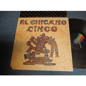 画像: EL CHICANO - CINCO (Ex/Ex++ Looks:Ex+ TEAROFC)/ 1974 US AMERICA  ORIGINAL Used  LP