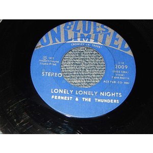 画像: Fernest And The Thunders (Zydeco) - A) Lonely Lonely Nights   B)I Know (Ex/Ex+) / 1977 US AMERICA ORIGGINAL Used 7" 45 rpm Single 